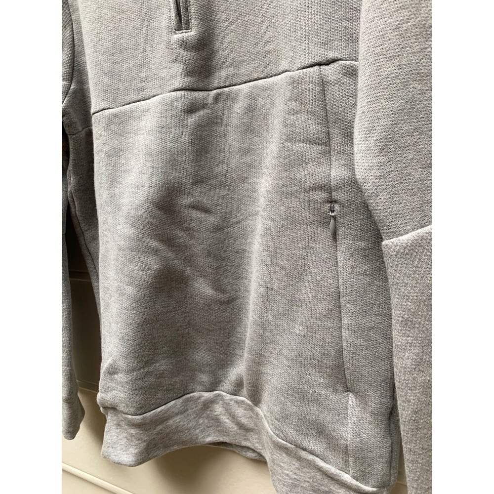 adidas 1/4 zip sweatshirt, size S - Picture 4 of 11